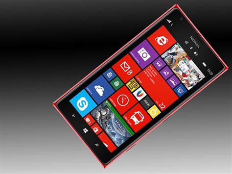 Nokia Presenta Los Lumia Más Grandes De Todos Los 1520 Y 1320 Enterco