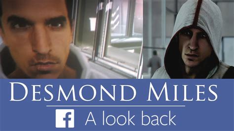 Desmond Miles Facebook Look Back Parody Youtube