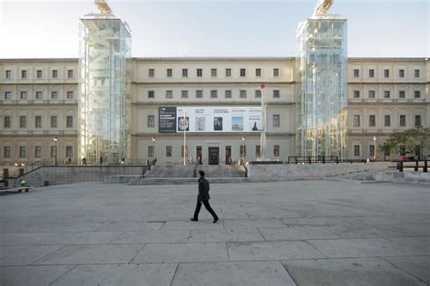 Centro de Arte Reina Sophia, Madrid - Ian Ritchie Architects - Glass ...