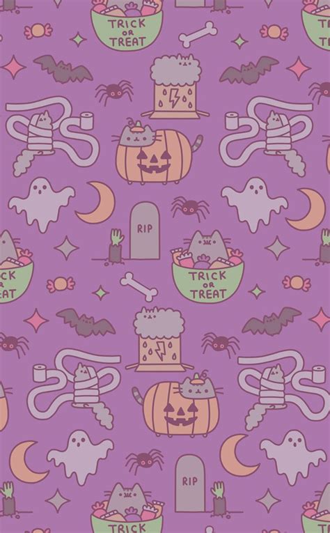 Cute Girly Halloween Wallpaper Iphone Background 2020