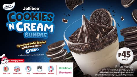 Jollibee Advertisement For Oreo Sundae Martin Lewison Flickr