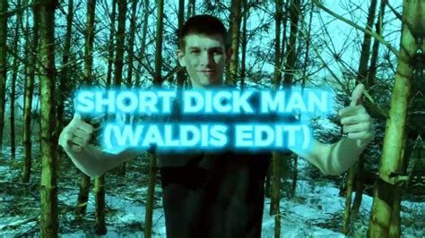 20 Fingers X Miły X Winamp Short Dick Man Waldis Edit Youtube