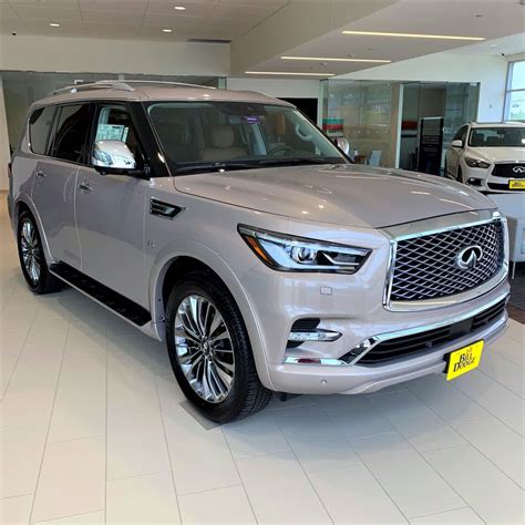 Experience Luxury With The Infiniti Qx80