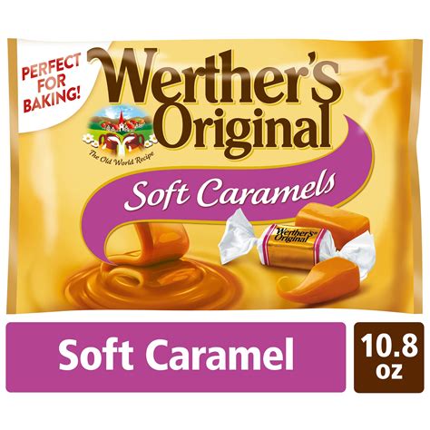 Storck Werther S Original Soft Caramels Oz Walmart Com