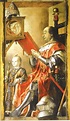 Pedro Berruguete, Portrait of Federico da Montefeltro with His Son ...