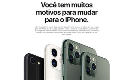 Brasil Campanha Da Apple Incentiva Troca Do Android Por Iphone