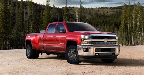 2015 Chevrolet Silverado 3500 Hd Configurator Goes Online Autoevolution