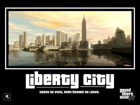 Liberty City Wallpaper By Jeffrey2007 On Deviantart