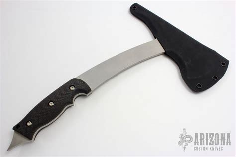 Prototype Axe 13 Arizona Custom Knives