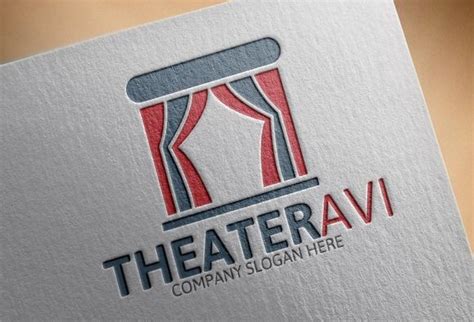 Theater Logo By Josuf Creativework247 Theatre Logo Creative Market