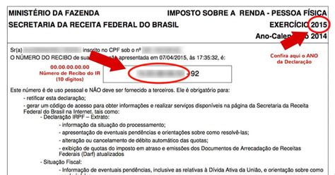 Extrato Irpf 2023 Como Consultar E Numero De Recibo Kisah Sekolah Porn Sex Picture