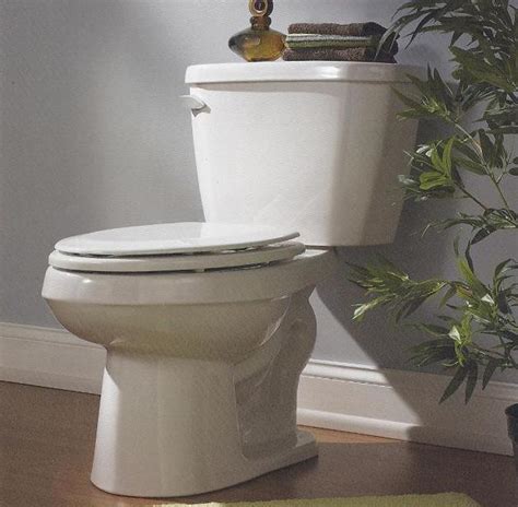 Gerber Viper Round Front 2pc 16gpf Toilet 14 Rough In Biscuit White