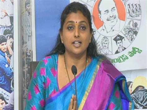Ysrcp Mla Roja Tdp Government Is Top For Wrong Reasons