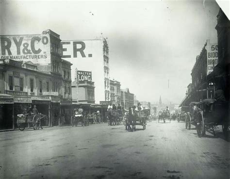 George Stsydney In The Late 1880s 🌹 Sydney City Australia History