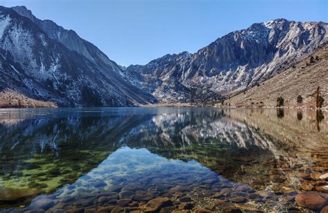 Carl Garrard Photography Landscape Convict Lake Sierra Nevada Mountains