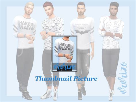 Man Sweater 02 Get Together Needed The Sims 4 Catalog