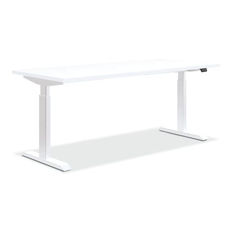 Hon Coze Worksurface With Coordinate Height Adjustable Base 48w X 24