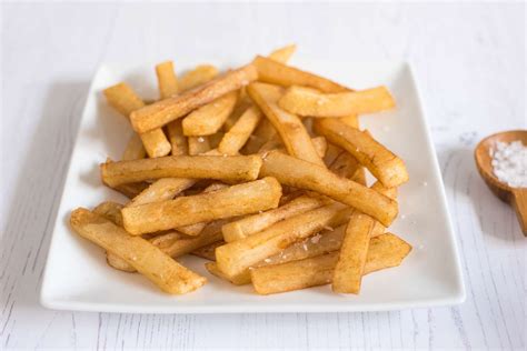 Make Crispy Deep Fried French Fries At Home Recipe Deep Fried