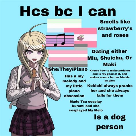 Kaede Hcs In Danganronpa Memes Headcanon Danganronpa My Xxx Hot Girl