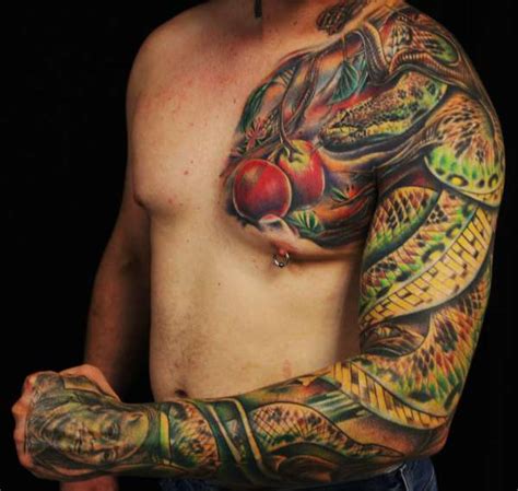 3d Snakes Tattoo On Hands Tattoos Photo Gallery