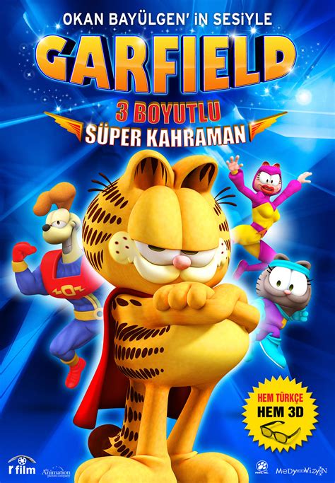 Garfield Süper Kahraman Garfields Petforce 29 Ocak 2010 Forum