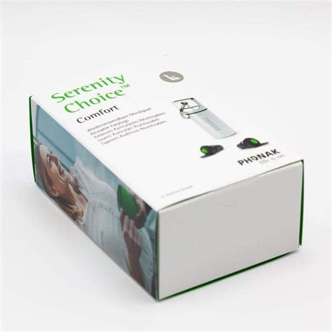 Phonak Serenity Choice Reusable Ear Plugs Comfort Hearingdirect Uk