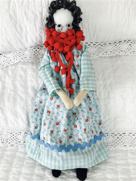 Laura Doll Red Scarves Dolls Fashion