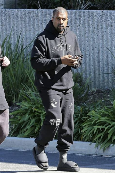 Celebrities Street Style Kanye West Outfits Kanye West Style Mens Outfits