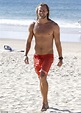 Jett Kenny shows off his ripped physique at the beach after keeping fit ...