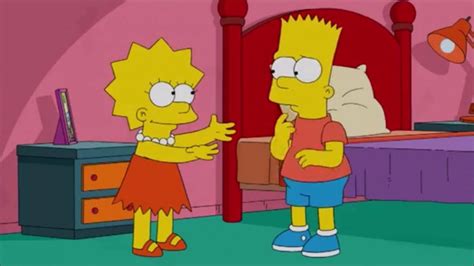 Lisa Simpson And Bart Simpson Anyone Else Youtube