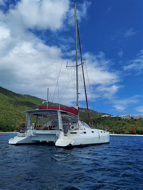 2012 Island Spirit 401 40ft Sold Catamaran Vessel Summary