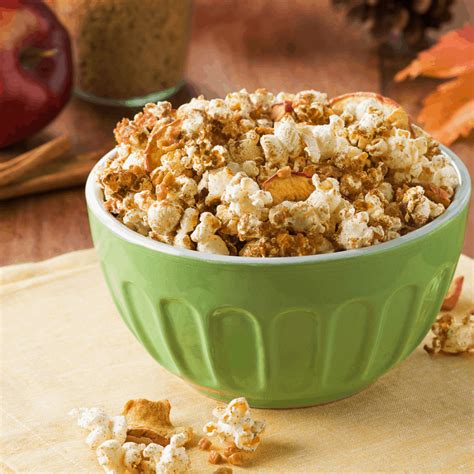 Apple Pie Popcorn Recipe For Pi Day Try Dell Cove Spices