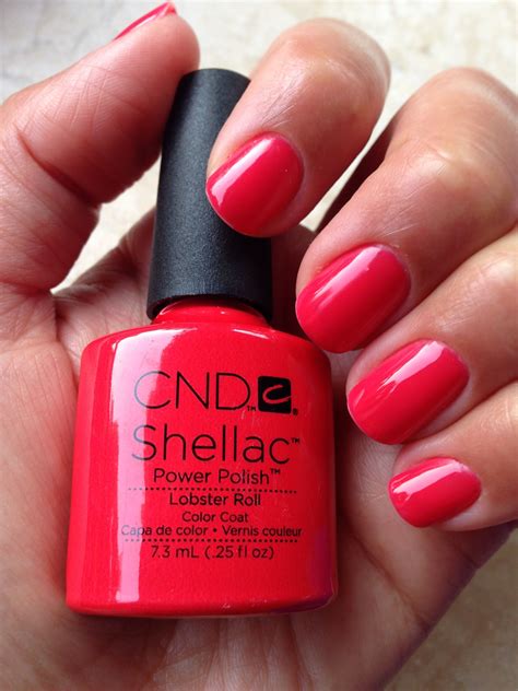 Shellac CND | Shellac nail colors, Red shellac nails, Cnd shellac nails