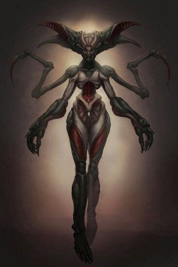 Demon Concept Doom Demons Doom Female Demons