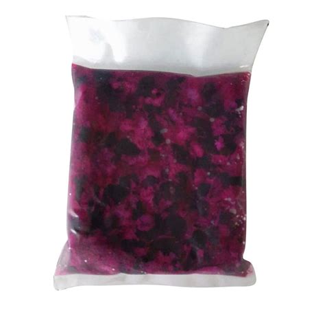 Purple Frozen Jamun Pulp Packaging Size 20kg Speciality Organic At
