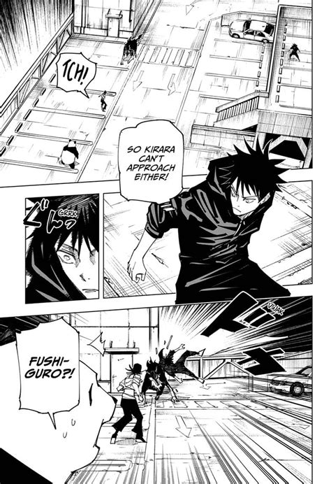 Jujutsu Kaisen Chapter 154