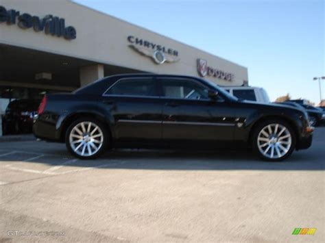 Brilliant Black 2007 Chrysler 300 C Srt Design Exterior Photo 39662804