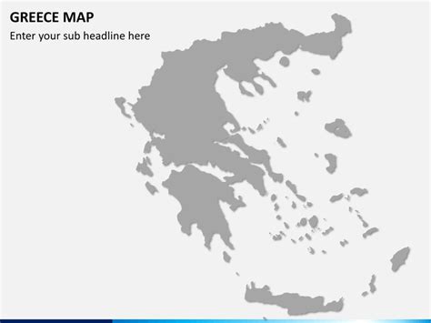 Powerpoint Greece Map Sketchbubble