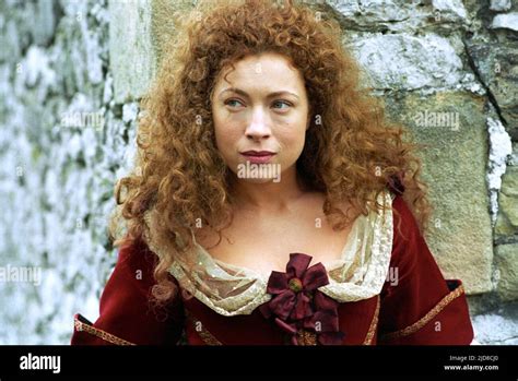 Alex Kingston The Fortunes And Misfortunes Of Moll Flanders Stock Photo Alamy