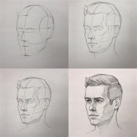 How To Draw Realistic Faces Drawing A Face How To Draw A Face Easy How