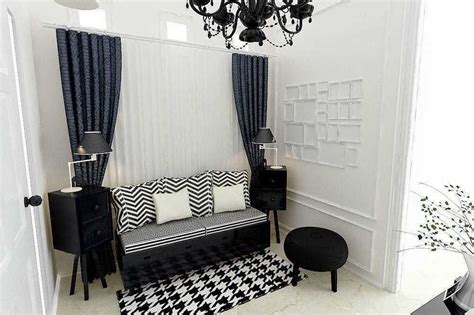 Lihat ide lainnya tentang hitam, putih, fotografi. Inspirasi Desain Interior Ruang Tamu Sederhana Yang Elegan