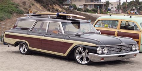 Surfs Up With The Woodie One Of Americas Most Iconic Cars Wagon
