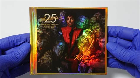 Michael Jackson Thriller 25th Anniversary Edition Deluxe Digipack