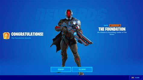 How To Unlock The Foundation Skin In Fortnite Chapter 3 Season 1 The