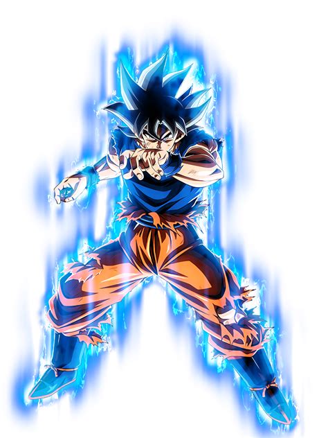 Ultra Instinct Goku Sign W Aura By Blackflim On DeviantArt Dragon