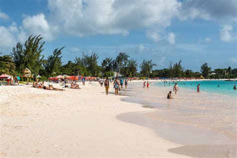 people relaxing on the brownes beach in barbados caribbean editorial photo image of ocean