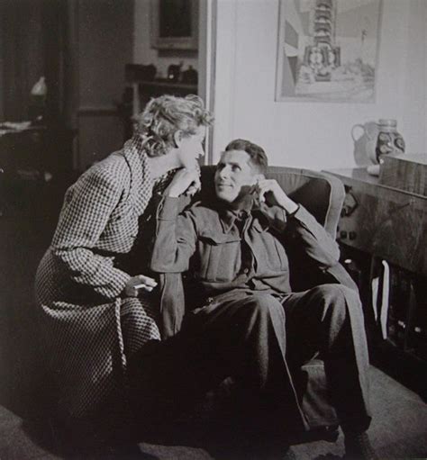 Lee Miller And Roland Penrose At Downshire Hill Pariser