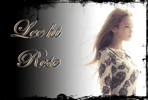 내 사랑은 새빨간 rose 지금은 아름답겠지만 날카로운 가시로 널 아프게 할걸 내 사랑은 새빨간 rose. Lee Hi-Rose (Romaji/English/Indonesia Lyric~♫)