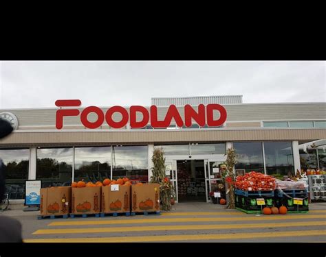 FOODLAND Updated April Arthur Street W Thornbury Ontario Grocery Phone Number