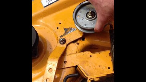 How To Replace The Deck Belt On A Cub Cadet Ltx 1050 A Step By Step Guide